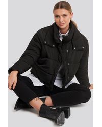Rut&Circle Carro Puff Jacket - Noir