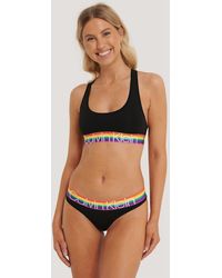 Calvin Klein Logo Tanga - Mehrfarbig