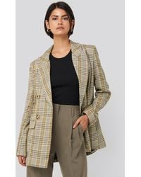 blazer groen dames