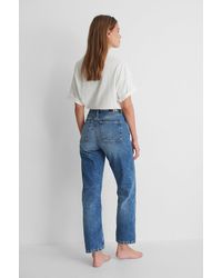 Calvin klein high rise straight jeans Outlet