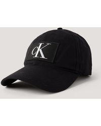Calvin Klein Baseballmütze Mit Logo - Schwarz