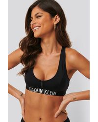 Calvin Klein Bikini-Oberteil - Schwarz