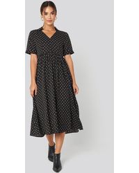 Mango Phoebe H Dress - Schwarz
