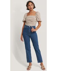 COS Denim Twisted Seam Jeans in Black 