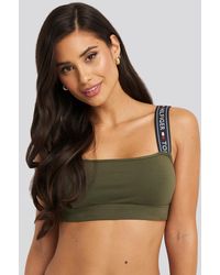 Tommy Hilfiger Brazilian Cotton Panties - Groen