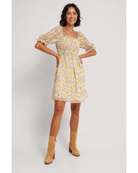 Mango Blumenkleid - Mehrfarbig