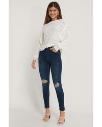 nakd destroyed jeans