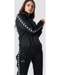Kappa Anniston Track Jacket - Zwart