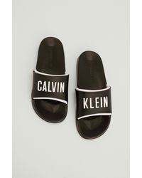 Calvin Klein-Platte sandalen voor dames | Online sale met kortingen tot 42%  | Lyst NL