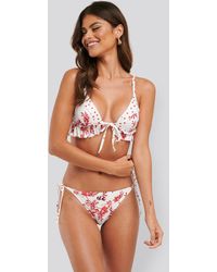 Trendyol Bikinibroekje Met Zijstrik - Meerkleurig