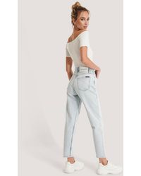 Calvin Klein Mom Jeans - Blau