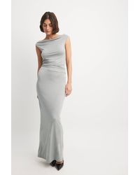 NA-KD - X Zoe Liss Soft Line Fitted Maxi Skirt - Lyst