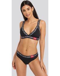 Calvin Klein Bikini Coordinate Bottom - Zwart