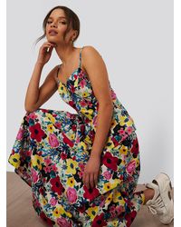 NA-KD Midi-rok - Meerkleurig