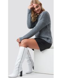 Mango Knee boots for Women - Up to 52% off at Lyst.com