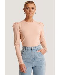 Sisters Point Perle LS Top - Pink