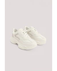 NA-KD-Sneakers voor dames | Online sale met kortingen tot 70% | Lyst NL