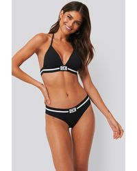 calvin klein padded bikini