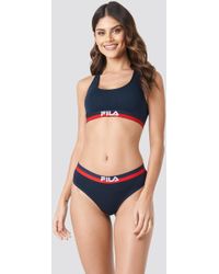 Fila Panties For Women Lyst Com