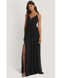 Trendyol Abendkleid - Schwarz