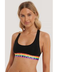 Calvin Klein Logo Tanga - Mehrfarbig