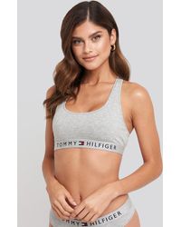 Tommy Hilfiger Original Cotton Bra - Grijs