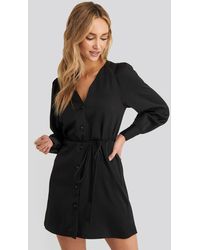 Mango Brunete Dress - Zwart