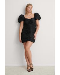 NA-KD Party Minikleid - Schwarz