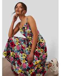 NA-KD Trend Midirock - Mehrfarbig