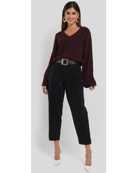 Mango Regina Jeans - Zwart