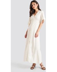 Mango Marisa Dress - Wit