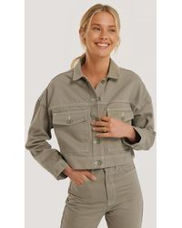 Dr. Denim Cropped Jack - Groen