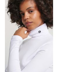 Calvin Klein Rollkragenpullover - Weiß