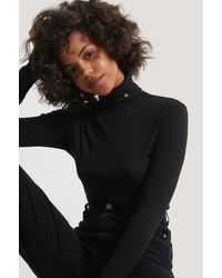 Calvin Klein Rollkragenpullover - Schwarz