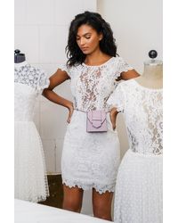 NA-KD Ida Sjöstedt for Minikleid - Weiß