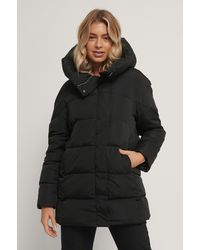 mango puffer coat