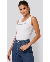 Calvin Klein Body - Weiß