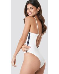 Tommy Hilfiger Cheeky One-piece White
