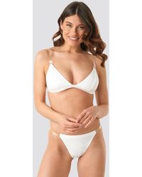 Ow Intimates Tahiti Bikini Bottom - Wit