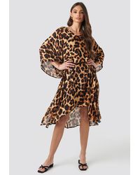 Mango Leandro Kaftan - Bruin