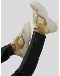 mango chunky sneakers