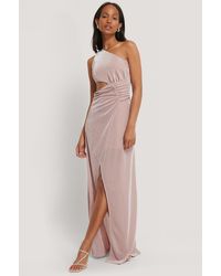 Trendyol Maxidress Cut-Out - Pink