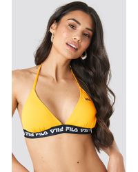 Fila Sally Bikini Top X Na-kd - Geel