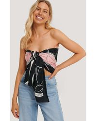 Calvin Klein Schal - Multicolor - Schwarz