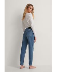 Calvin Klein Mom Jeans - Blau