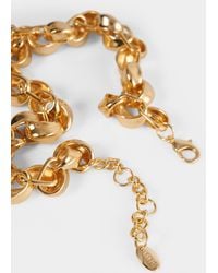 Mango Gold Vitori Necklace - Metallic