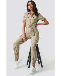 hm cargo jumpsuit