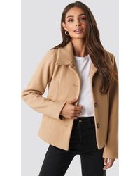 Rut&Circle Tuva Short Coat - Meerkleurig