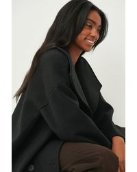 Black Short coats for Women | Lyst