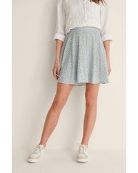 suede mini circle skirt